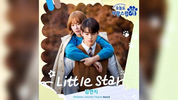 Lirik Lagu Little Star Kim Yeonji OST A Good Day To Be A Dog dengan Terjemahan