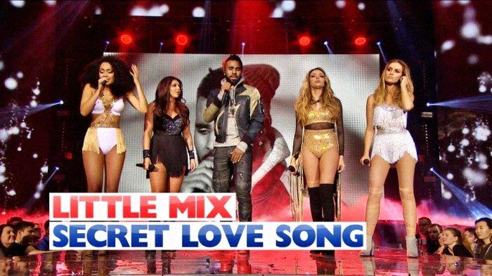 Lirik Lagu Secret Love Song Little Mix feat Jason Derulo