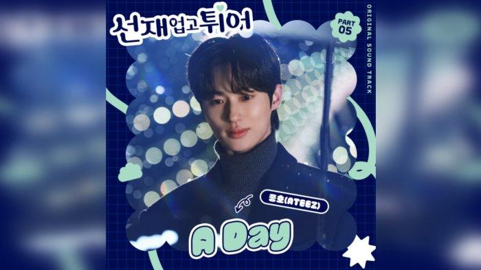 Lirik Lagu dan Terjemahan A Day Jongho ATEEZ OST Lovely Runner, Haru jongil neoreul geuriwo hada