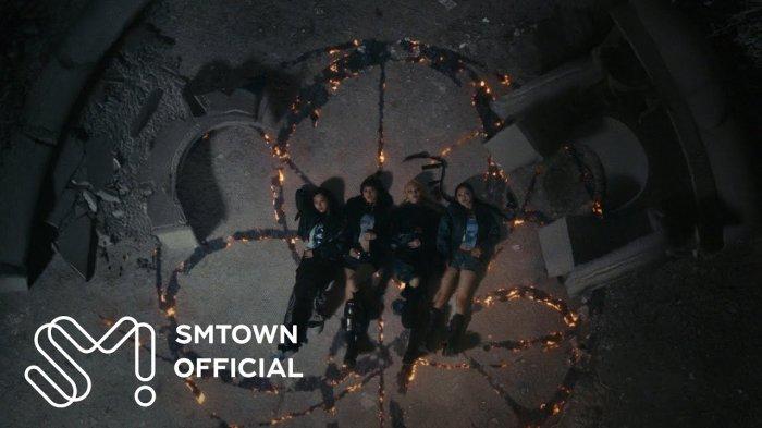 Lirik Lagu dan Terjemahan Armageddon - aespa, Trending Posisi Pertama