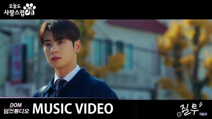Lirik Lagu dan Terjemahan Jealousy - Cha Eun Woo ASTRO, OST A Good Day to Be a Dog