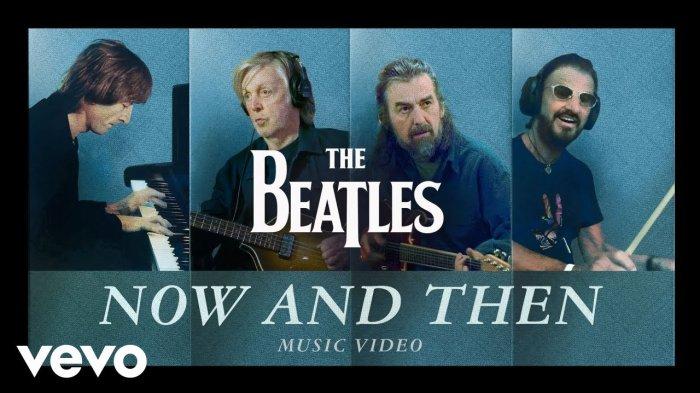 Lirik Lagu dan Arti Now And Then- The Beatles Trending YouTube, Tampil