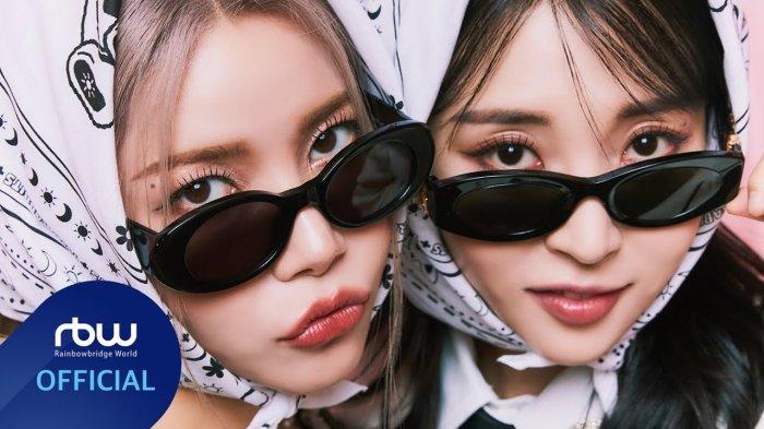 Lirik Lagu dan Terjemahan dangdang - Mamamoo +, Meoriga ttinghae daengdaedaeng