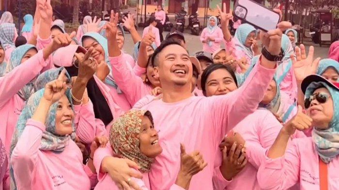 Lisman Puja Kesuma, kader internal Gerindra, juga berpotensi dicalonkan di Pilkada 2024 di Kabupaten Sleman.