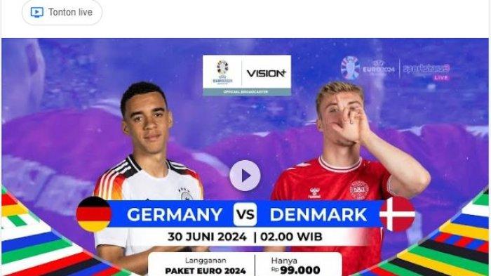 Jerman vs Denmark
