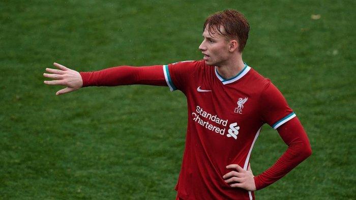 Bek muda Liverpool, Sepp van den Berg.