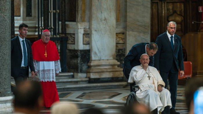 MENGENAL Basilica Santa Maria Maggiore, Gereja Favorit Paus Fransiskus Tempat Ia Ingin Dimakamkan