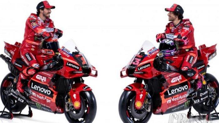 MotoGP 2023: Rider Ducati Francesco Bagnaia dan Enea Bastianini