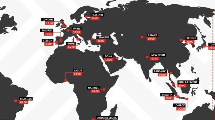 MotoGP Austria 2023 mulai Jumat 18 Agustus 2023 hingga Minggu 20 Agustus 2023.
