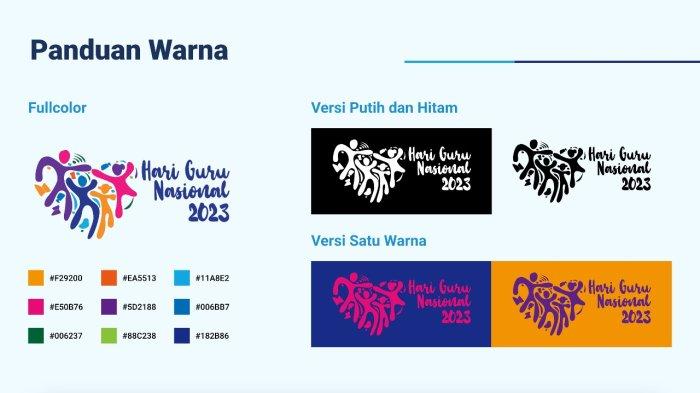 Tema dan Logo Hari Guru Nasional 2023