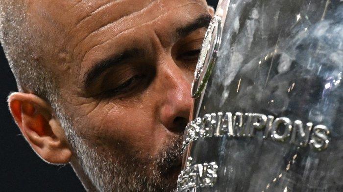Pep Guardiola menjadi kandidat kuat memenangkan nominasi pelatih terbaik Globe Soccer Awards usai bawa Man City treble