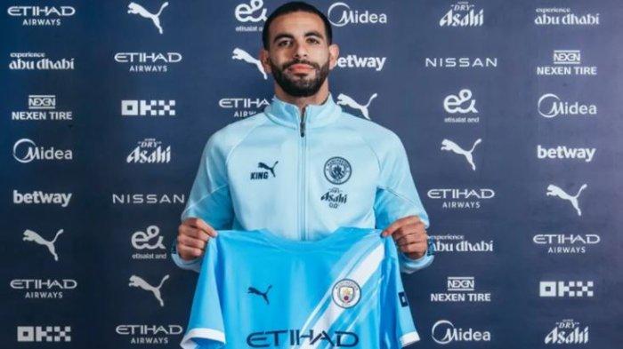 RESMI PINDAH: Manchester City resmi merekrut bek kiri Rayan Ait-Nouri dari Wolverhampton Wanderers
