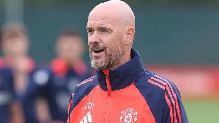 pelatih MU Erik ten Hag