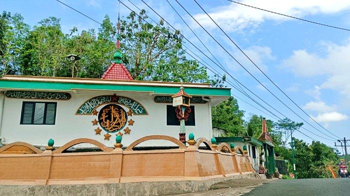 Masjid Aolia atau Masjid Aoliya, tempat beribadah Jemaah Aolia, Desa Giriharjo, Kapanewon Panggang, Kabupaten Gunungkidul, DIY.