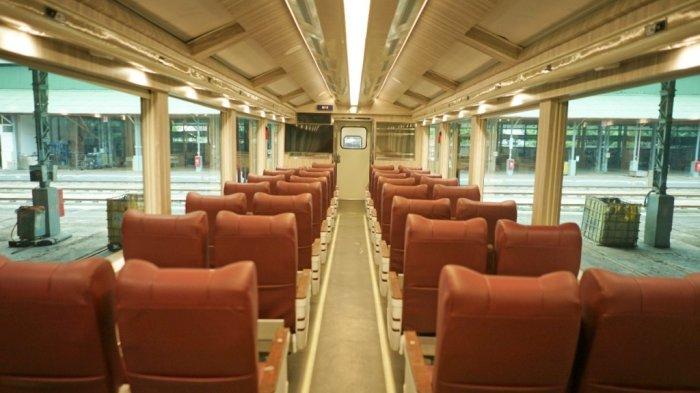 Mengenal Kereta Panoramic dari PT Kereta Api Indonesia - Tribunjogja.com