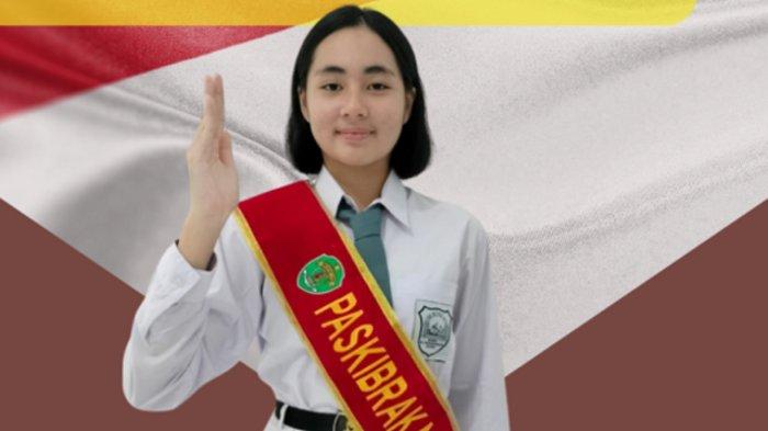 Mengenal Sosok Livenia Evelyn Kurniawan, Pembawa Baki HUT ke-79 RI di IKN, Ini Profilnya