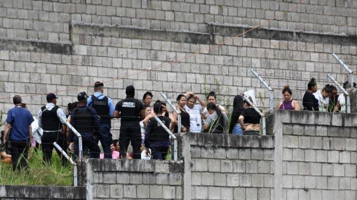 Mengerikan, Dua Geng di Penjara Wanita di Honduras Terlibat Bentrokan