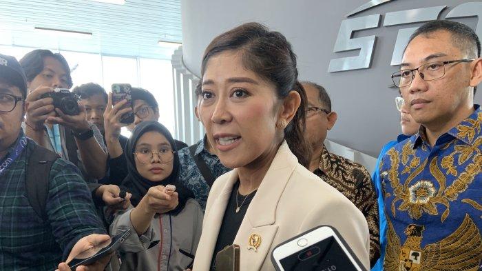 Menteri Komunikasi dan Digital (Menkomdigi), Meutya Hafid, di STMM MMTC Yogyakarta, Rabu (11/12/2024)