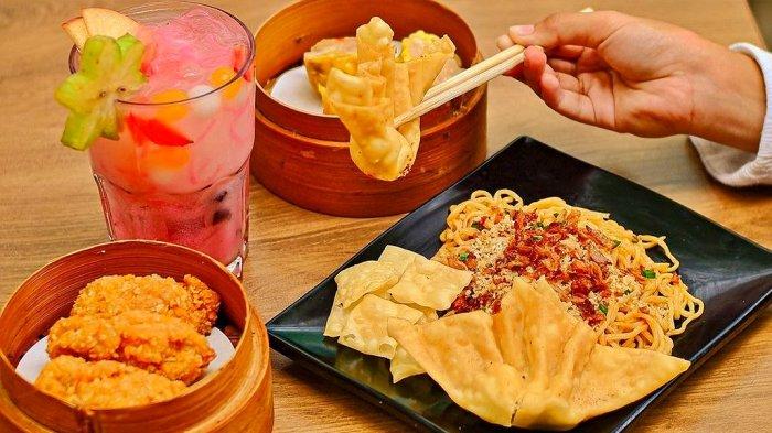 Menu makanan Mie Gacoan
