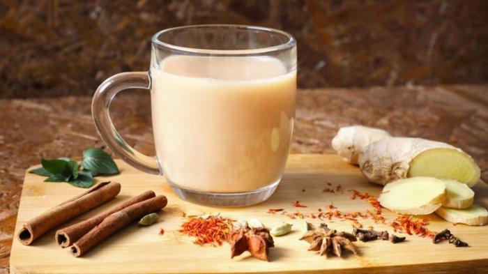 Minuman Herbal Almond