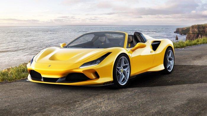 Mobil drop-top coupe, Ferrari F8 Spider