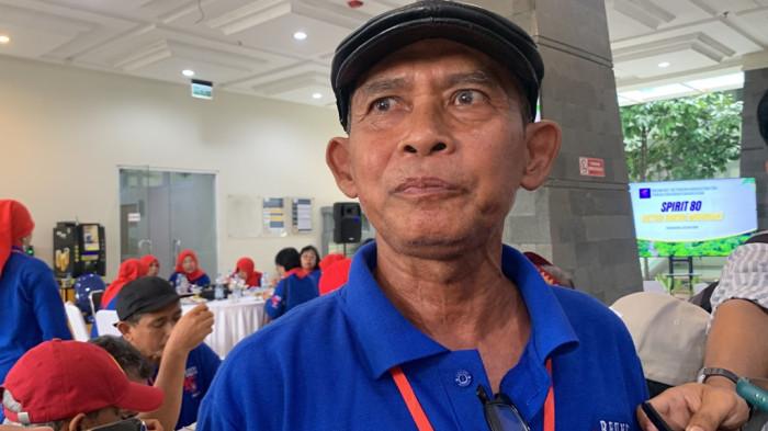 TEMAN KULIAH JOKOWI : Sosok Mulyono, rekan seangkatan Jokowi di Fakultas Kehutanan UGM angkatan 1980.