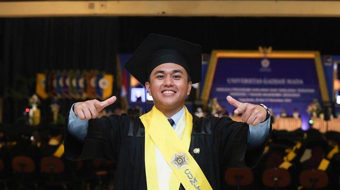 Lulus Kuliah 3 Tahun 1 Bulan, Muhammad Daffa jadi Lulusan S1 Tercepat ...