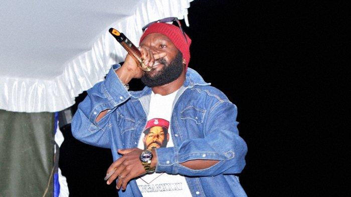 Musa Pagawak alias B*DJING*NXXXI rapper asal Papua