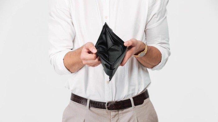 Ilustrasi foto krisis finansial.