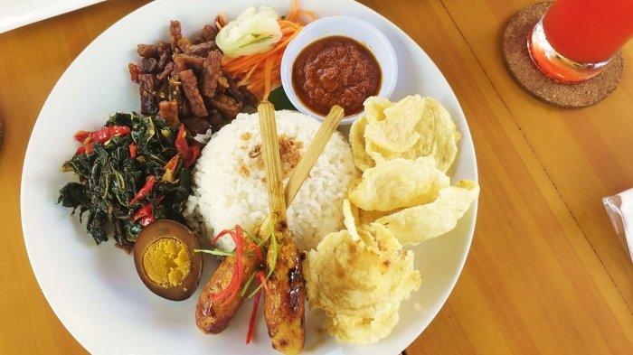 Nasi Campur Sibu, menu signature Sibu Resto Jogja