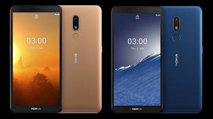 Nokia C3