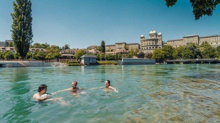 Sungai Aare, Swiss