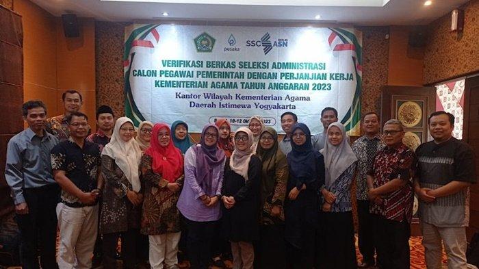 Formasi Calon PPPK Kemenag DIY 2023 Dibanjiri Pelamar - Tribunjogja.com