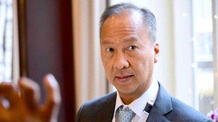 PROFIL Agus Gumiwang Kartasasmita Plt Ketum Partai Golkar dan Menteri Perindustrian RI
