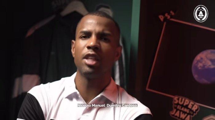 Pemain asing anyar PSS Sleman, Nicolao Cardoso