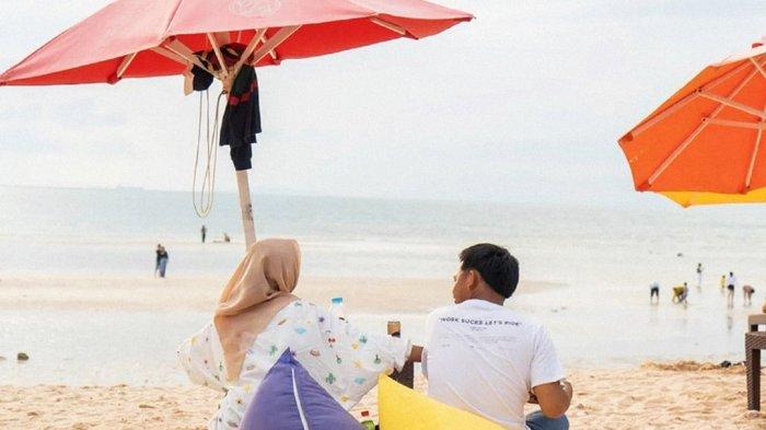 Pantai Glory Menur, Rekomendasi Wisata Pantai Kepri, HTM Rp 15 Ribu, Ada Live DJ Sabtu dan Minggu.