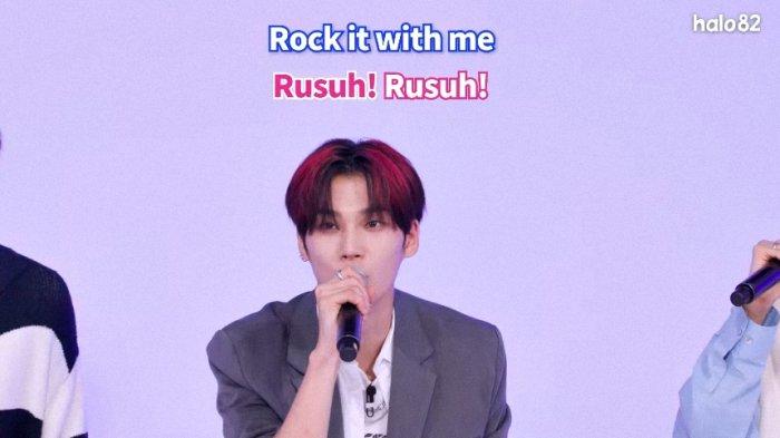 Park Han Bin EVNNE nyanyikan lagu TROUBLE versi Bahasa Indonesia