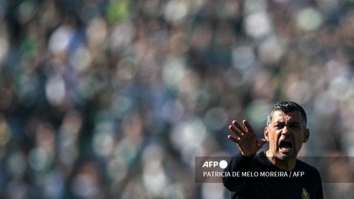 Pelatih baru AC Milan Sergio Conceicao
