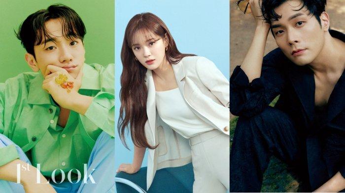 Pemeran drama “Today’s Webtoon” (Nam Yoon Su, Kim Se Jeong, Choi Daniel)
