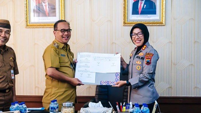Pemkot Magelang Hibahkan Aset Tanah dan Bangunan untuk Kantor Polsek ...