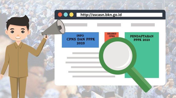 INFO Pendaftaran CPNS dan PPPK 2023