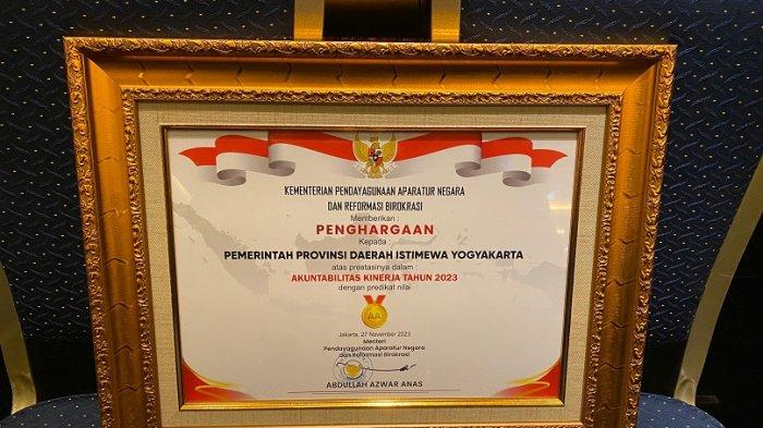 Penghargaan Sistem Akuntabilitas Kinerja Instansi Pemerintah (SAKIP)