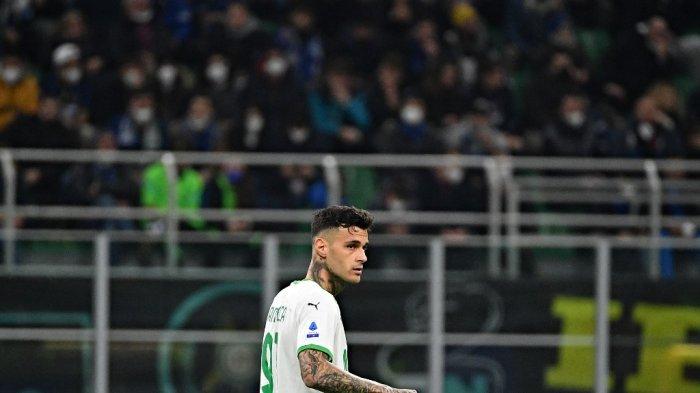 Penyerang Sassuolo incaran Inter Milan, Gianluca Scamacca