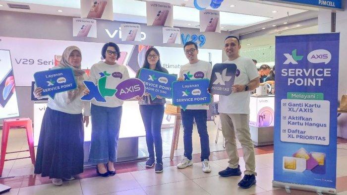 Perluas Layanan Penggantian & Reaktivasi Kartu, XL Axiata Hadirkan 100