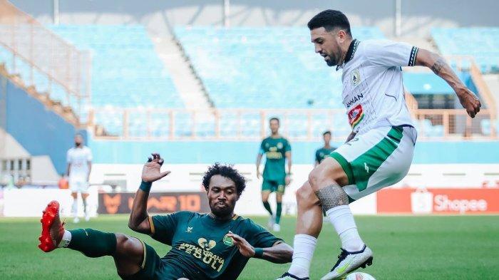 PSS Sleman menang atas Persikabo tanpa mengandalkan Yevhen Bokhashvili.