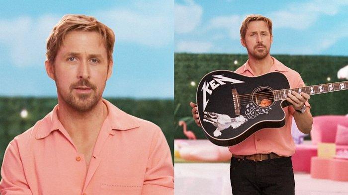 Pesan Ryan Gosling untuk Jimin BTS, beri hadiah gitar Ken
