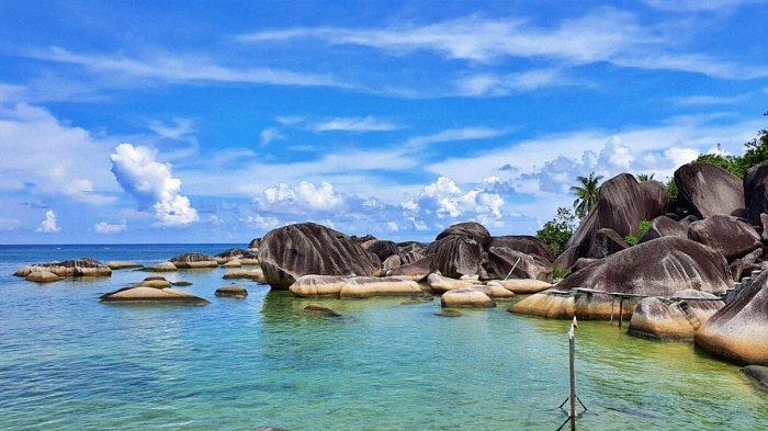 Pesona Alif Stone Park Kepulauan Riau, Akses Mudah HTM Murah, Dekat Bandara dan Masjid Agung Natuna. Foto: Tangkapan layar Google Maps, foto diunggah akun Agung Setiadi, Oktober 2019.