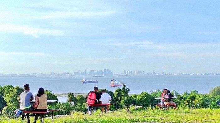 Pesona Bukit Harimau di Kota Batam Kepri, Pencinta Senja yang Ingin Lihat Singapura Wajib Mampir