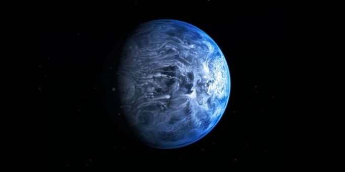 Planet HD 189733b ternyata punya warna biru seperti Bumi