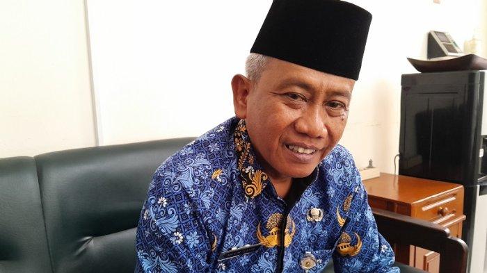 Plh Kepala Dinas Ketahanan Pangan dan Pertanian (DKPP) Kabupaten Klaten, Much Nasir, saat ditemui Tribunjogja.com, Jumat (17/1/2025).